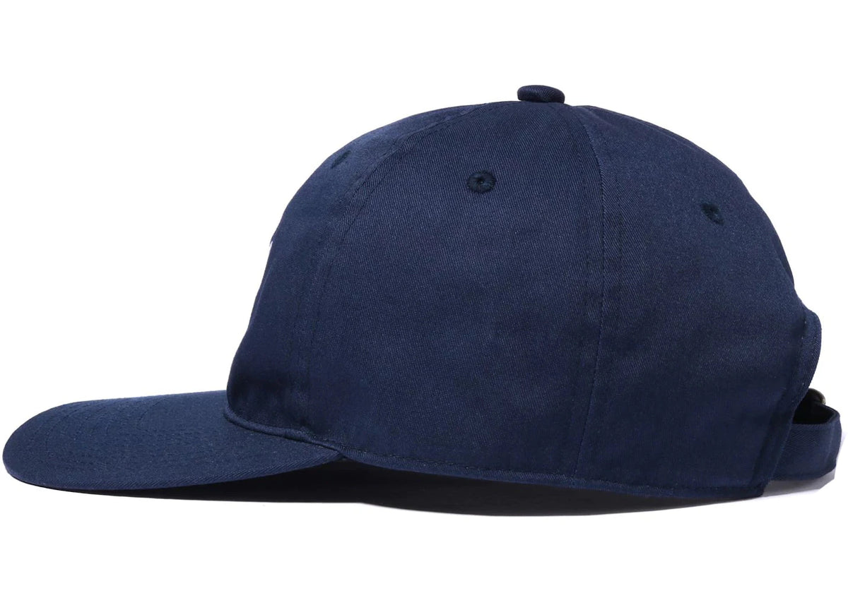 BAPE A Bathing Ape Panel #2 Cap Navy - vue secondaire B