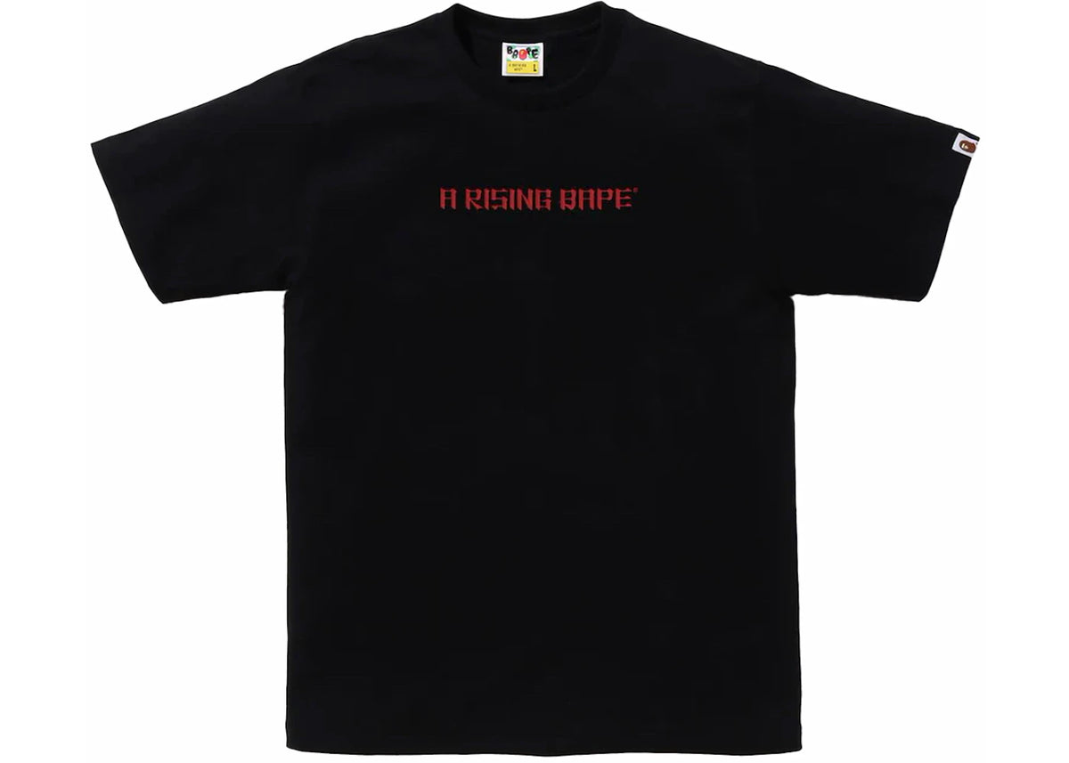 BAPE A Rising BAPE Dragon Tee Black - vue secondaire A