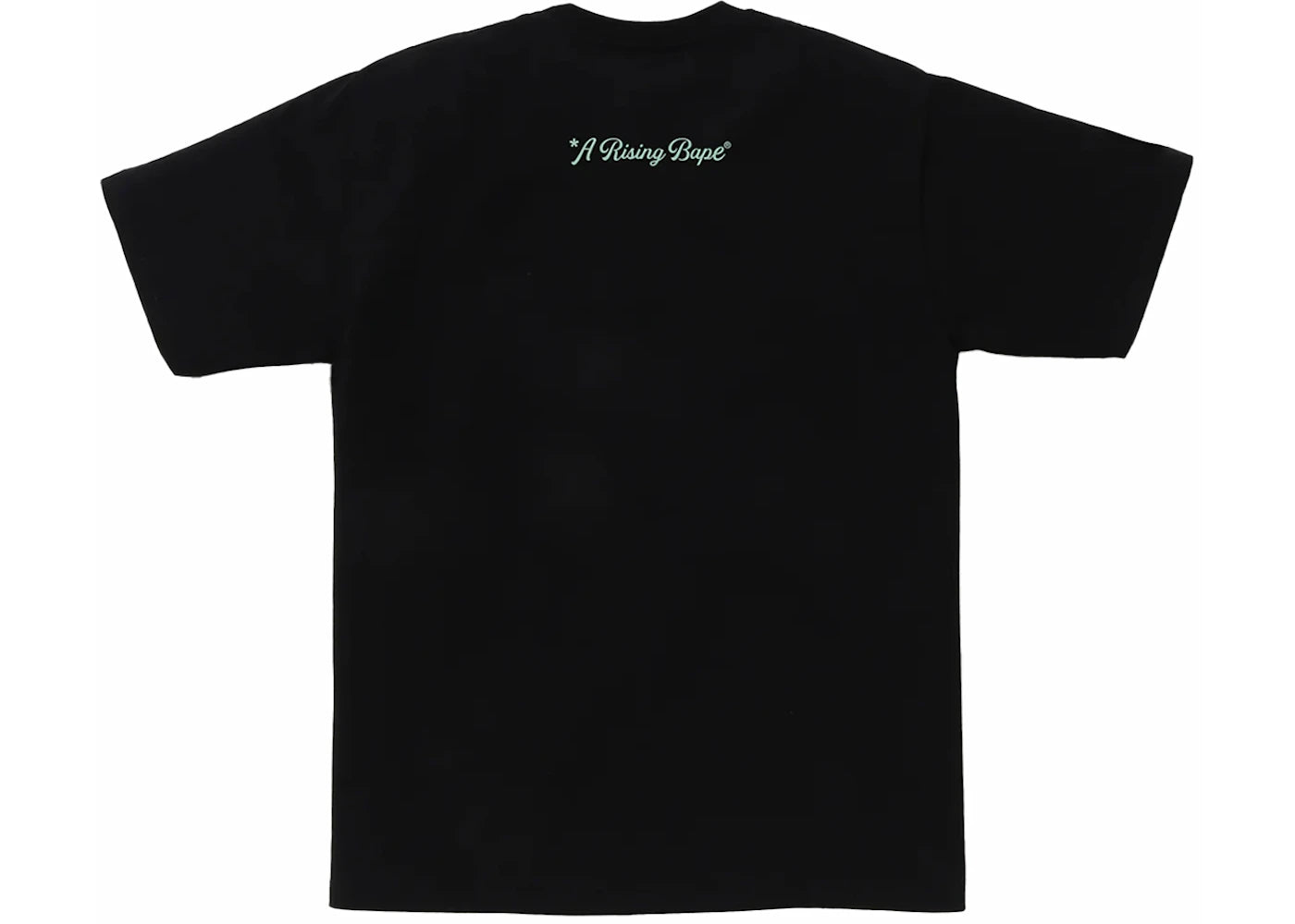 BAPE A Rising Bape Photo Tee Black - vue secondaire A
