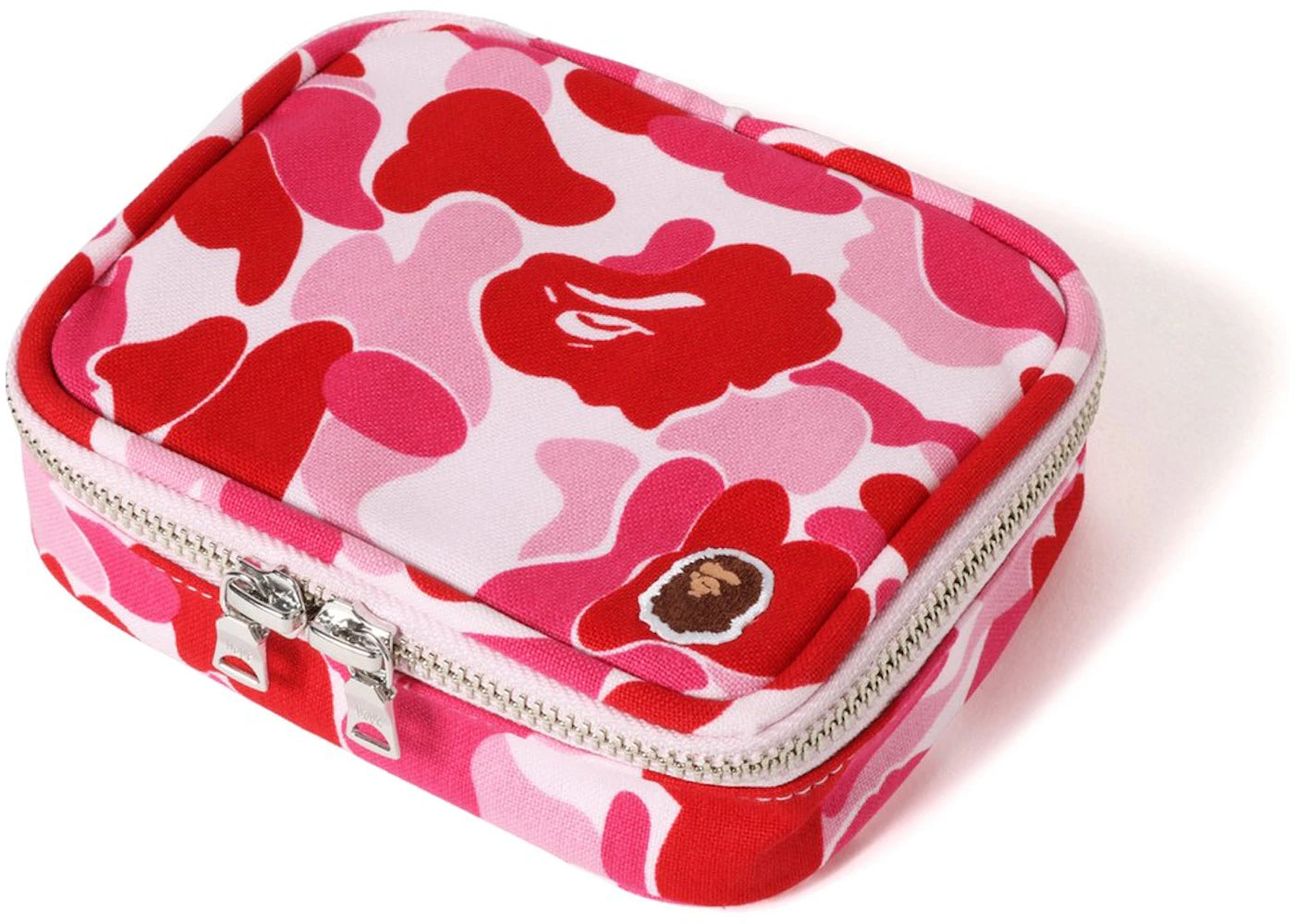 BAPE ABC Amenity Pouch Pink - vue secondaire B