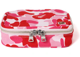 BAPE ABC Amenity Pouch Pink