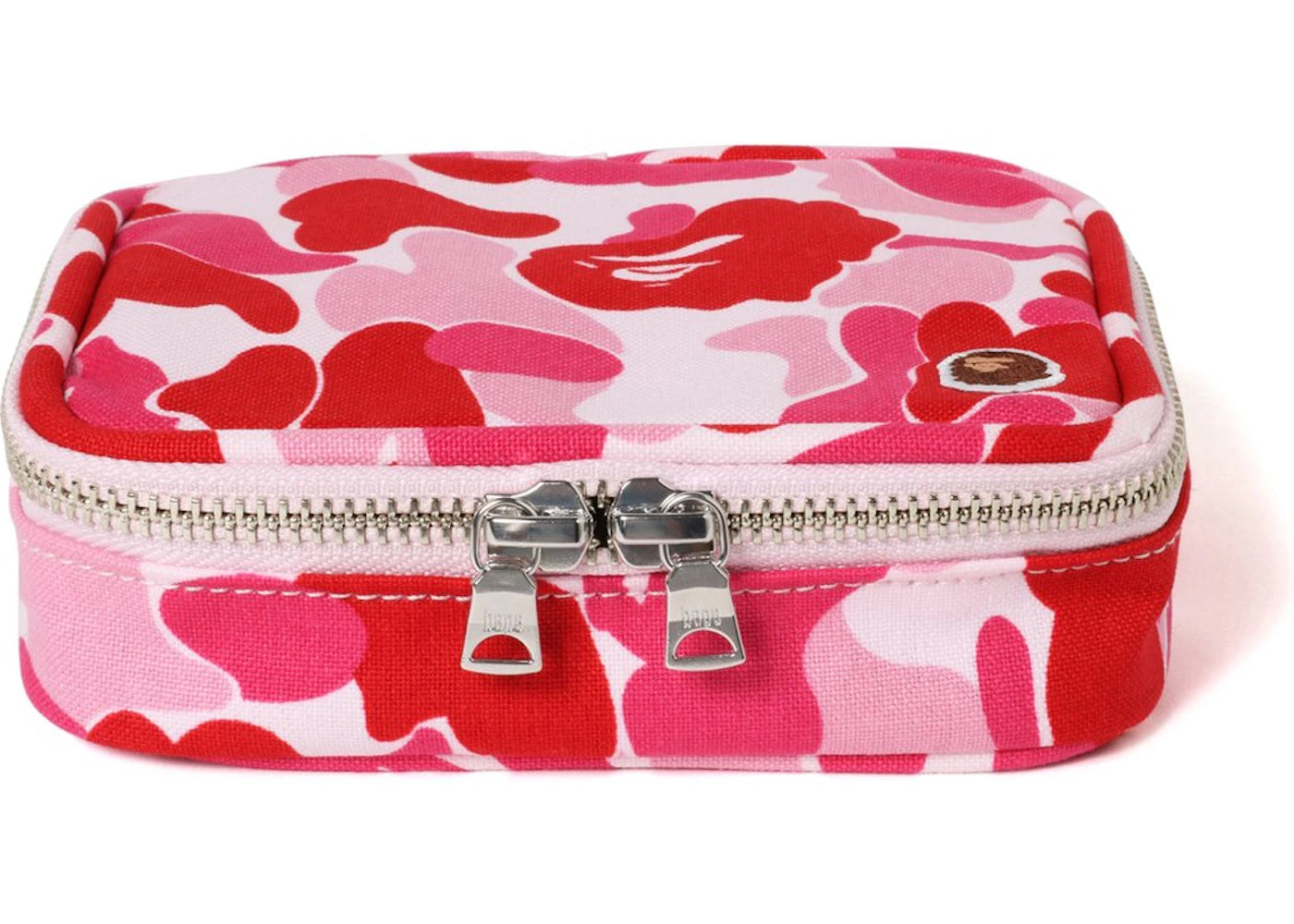 BAPE ABC Amenity Pouch Pink - vue secondaire A