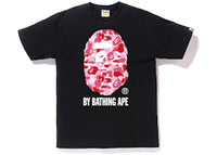 BAPE ABC By Bathing Tee Black/Pink