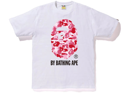 BAPE ABC By Bathing Tee White/Pink - product view 2