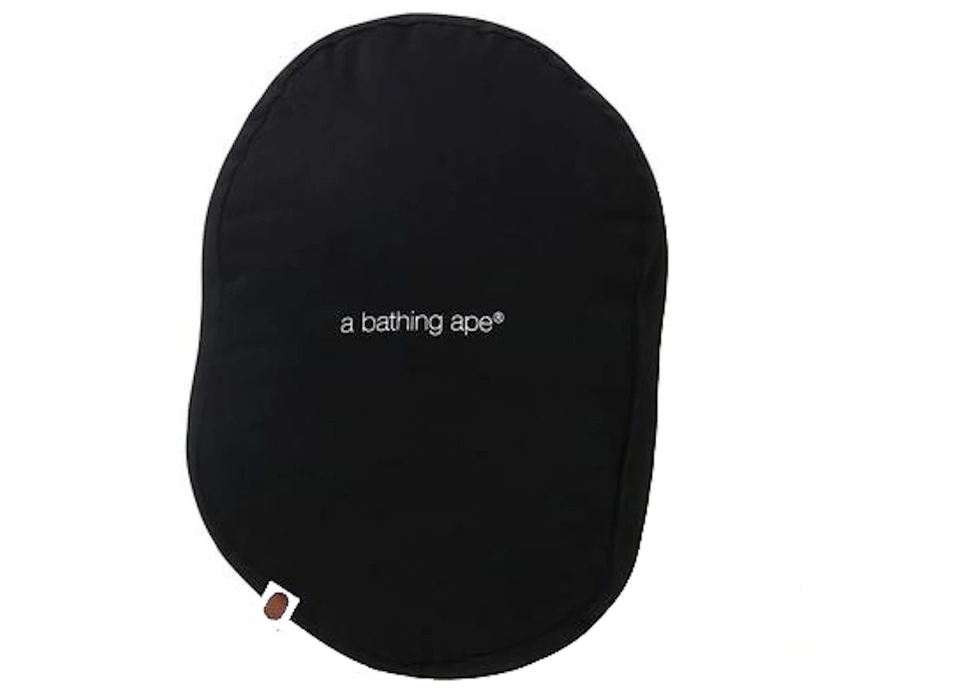 BAPE ABC Camo Ape Head Cushion Pink - vue secondaire B