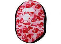 BAPE ABC Camo Ape Head Cushion Pink