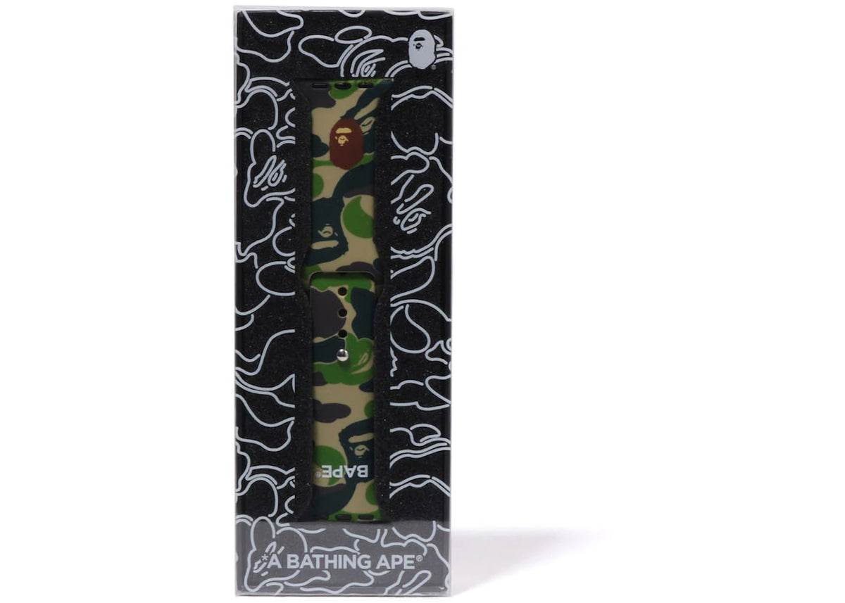 BAPE ABC Camo Apple Watch Band (41/45mm) Green - vue secondaire B