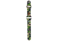 BAPE ABC Camo Apple Watch Band (41/45mm) Green