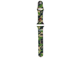 BAPE ABC Camo Apple Watch Band (41/45mm) Green