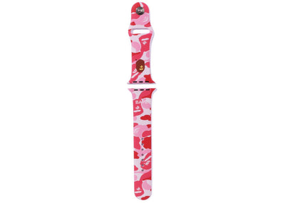 BAPE ABC Camo Apple Watch Band (41/45mm) Pink
