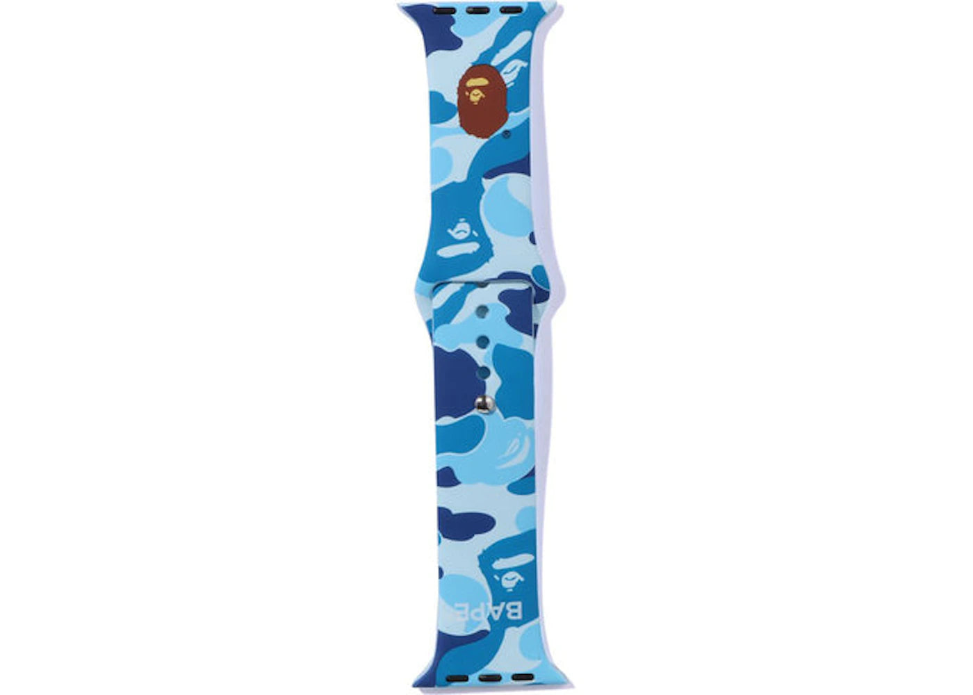 BAPE ABC Camo Apple Watch Band Blue - vue secondaire B