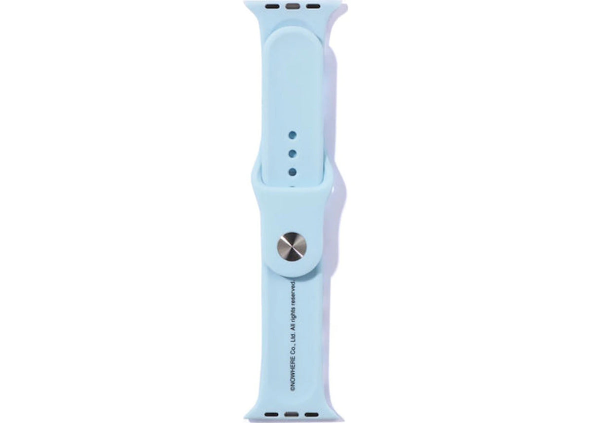 BAPE ABC Camo Apple Watch Band Blue - vue secondaire B