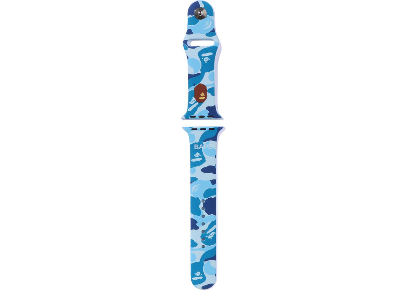 BAPE ABC Camo Apple Watch Band Blue - vue secondaire A