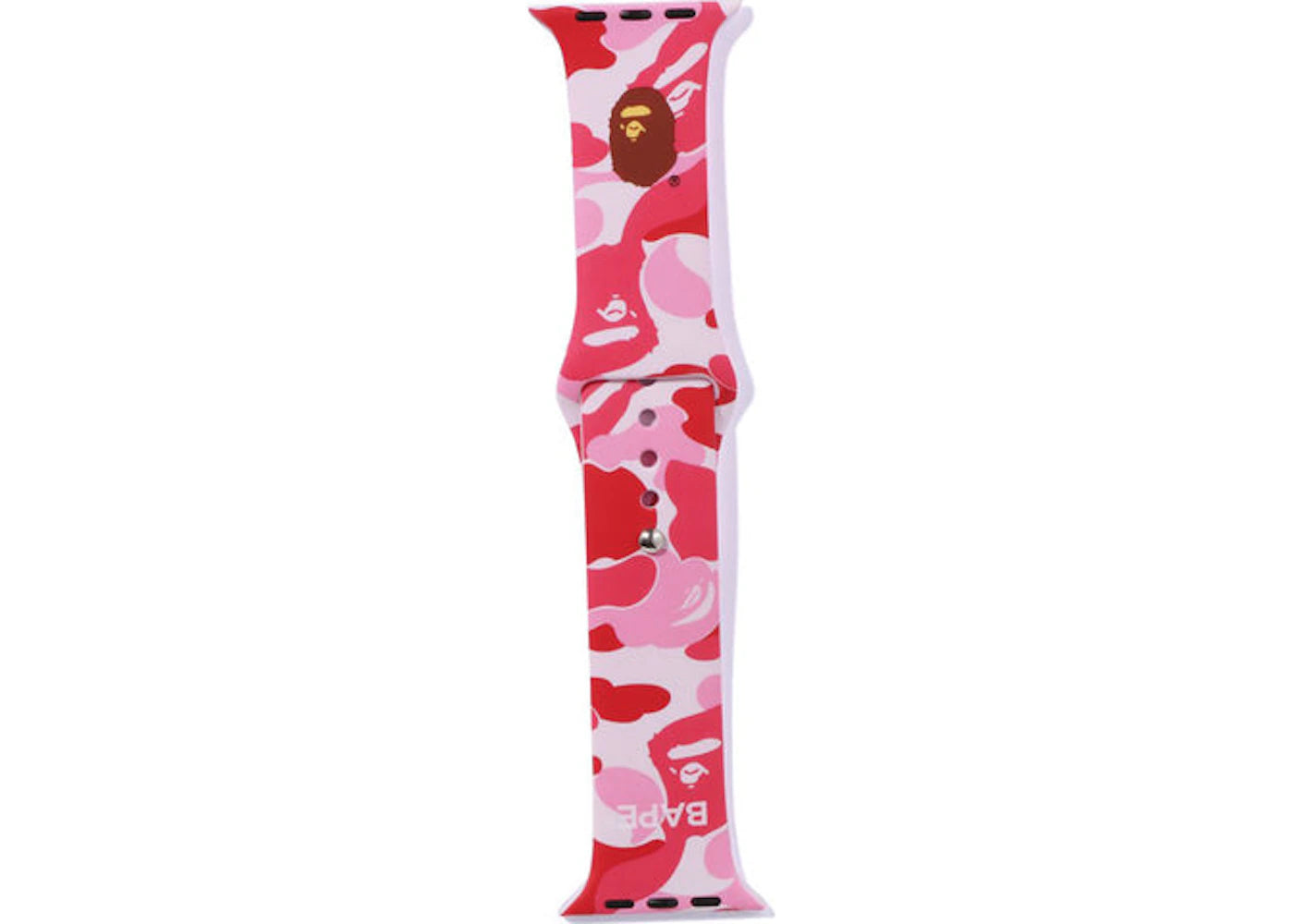 BAPE ABC Camo Apple Watch Band Pink - vue secondaire B