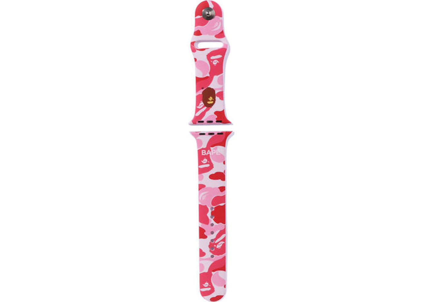 BAPE ABC Camo Apple Watch Band Pink - vue secondaire A