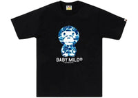 BAPE ABC Camo Baby Milo (SS25) Tee Black/Blue