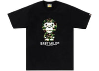 BAPE ABC Camo Baby Milo (SS25) Tee Black/Green