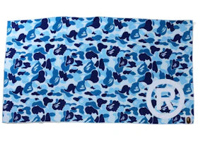 BAPE ABC Camo Beach Towel Blue
