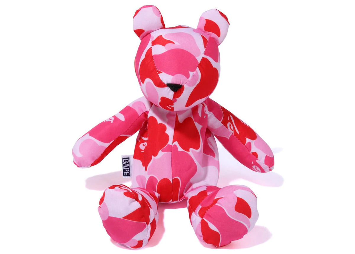 BAPE ABC Camo Bear Eco S Bag Pink - vue secondaire B