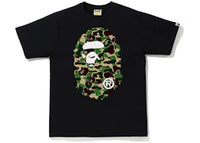 BAPE ABC Camo Big Ape Tee Black/Green