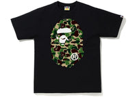 BAPE ABC Camo Big Ape Tee Black/Green