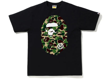 BAPE ABC Camo Big Ape Tee Black/Green - product view 2