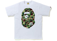 BAPE ABC Camo Big Ape Tee White/Green