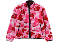BAPE ABC Camo Boa Ripstop Reversible Jacket Pink