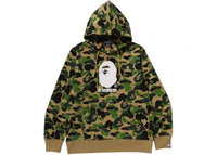 BAPE ABC Camo By Bathing Ape Pullover Hoodie Green