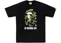 BAPE ABC Camo By Bathing Ape Tee (FW25) Black/Green