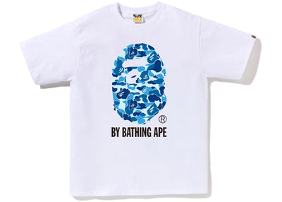 BAPE ABC Camo By Bathing Ape Tee White/Blue