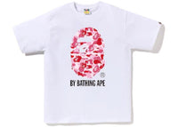 BAPE ABC Camo By Bathing Ape Tee White/Pink