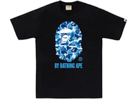BAPE ABC Camo By Bathing Ape Tee (SS25) Black/Blue