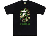 BAPE ABC Camo By Bathing Ape Tee (SS25) Black/Green