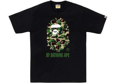 BAPE ABC Camo By Bathing Ape Tee (SS25) Black/Green