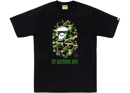 BAPE ABC Camo By Bathing Ape Tee (SS25) Black/Green - authentic BAPE product
