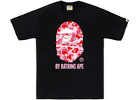 BAPE ABC Camo By Bathing Ape Tee (SS25) Black/Pink