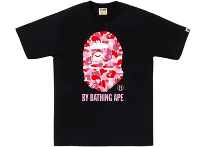 BAPE ABC Camo By Bathing Ape Tee (SS25) Black/Pink - product view 2