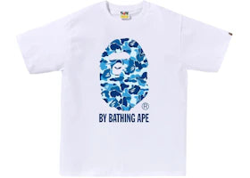 BAPE ABC Camo By Bathing Ape Tee (SS25) White/Blue