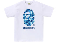 BAPE ABC Camo By Bathing Ape Tee (SS25) White/Blue
