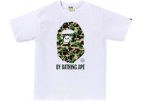 BAPE ABC Camo By Bathing Ape Tee (SS25) White/Green