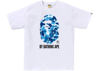 BAPE ABC Camo By Bathing Ape Tee (SS26) White/Blue