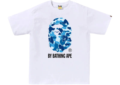 BAPE ABC Camo By Bathing Ape Tee (SS26) White/Blue