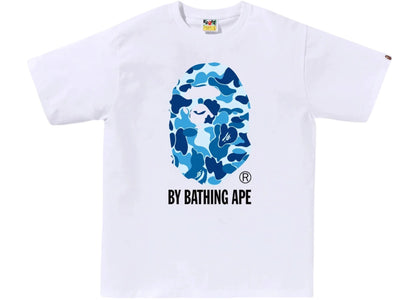 BAPE ABC Camo By Bathing Ape Tee (SS26) White/Blue - authentic BAPE product