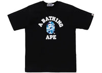 BAPE ABC Camo College Organic Cotton Tee Black/Blue