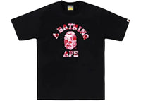 BAPE ABC Camo College Tee (FW25) Black/Pink