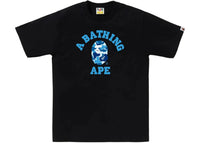 BAPE ABC Camo College Tee (SS25) Black/Blue