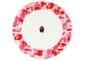 BAPE ABC Camo Dishes Pink - authentic BAPE product