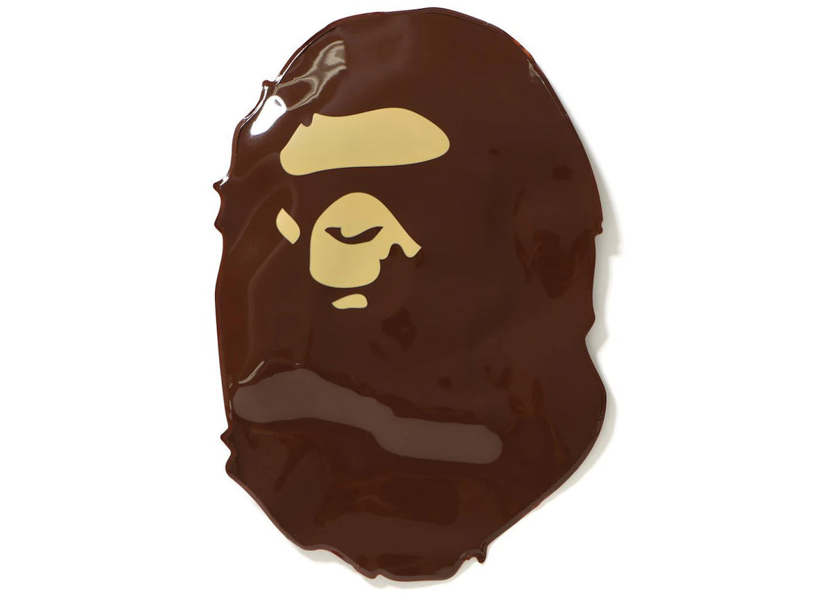 BAPE ABC Camo Mask Pink - vue secondaire B