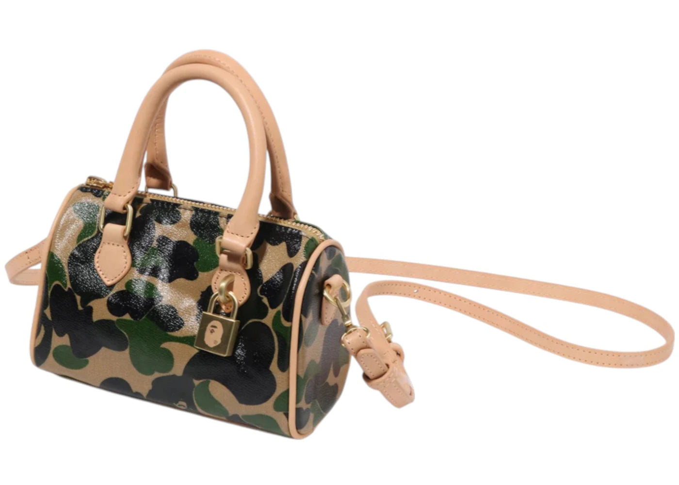 BAPE ABC Camo Mini Shoulder Bag (SS25) Green - vue secondaire B